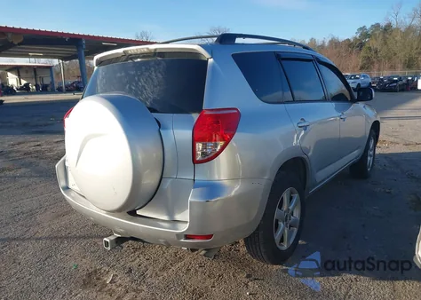 2008 Toyota Rav4 Limited из США, поврежденный, VIN JTMZD31V986057426